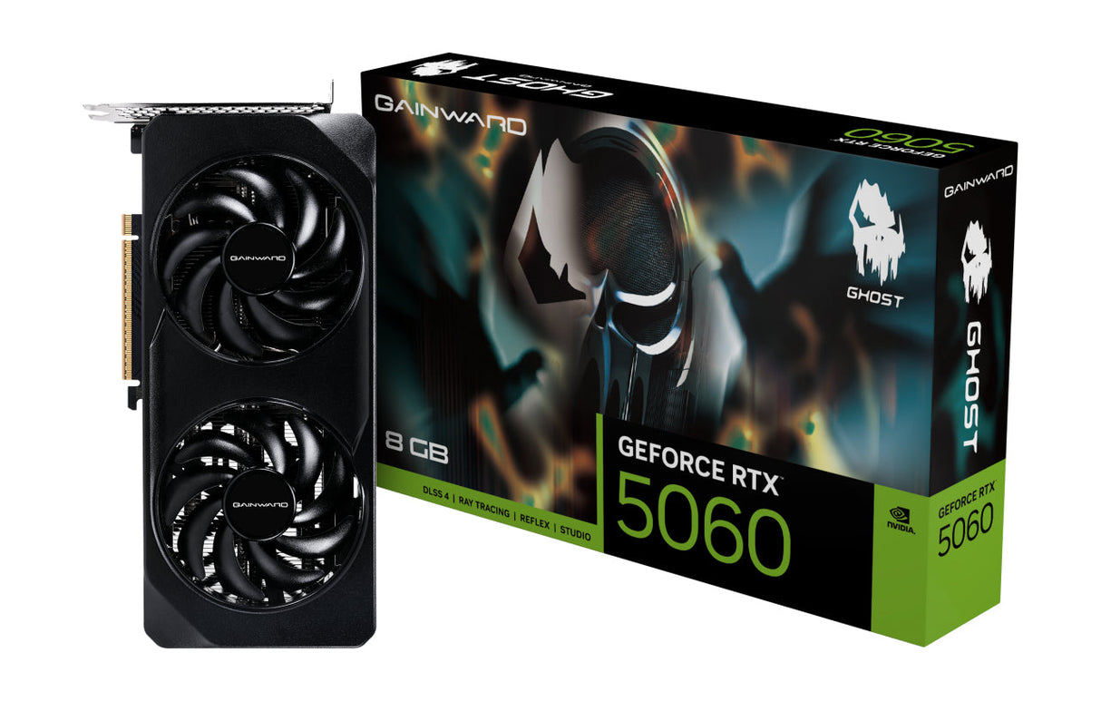 Gainward GeForce RTX 5060 Ghost NVIDIA 8 GB GDDR7 Gainward