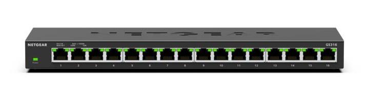 Netgear 16PT GE UNMANAGED SWITCH SOHO (GS316) Netgear International Limited
