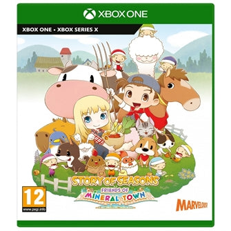 Story of Seasons: Friends of Mineral Town – Xbox One / Xbox Series X