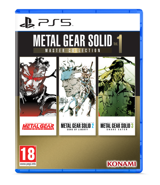 Metal Gear Solid: Master Collection Vol 1 Konami