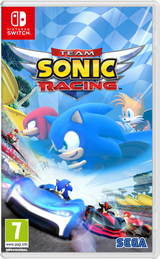 Team Sonic Racing – emballage