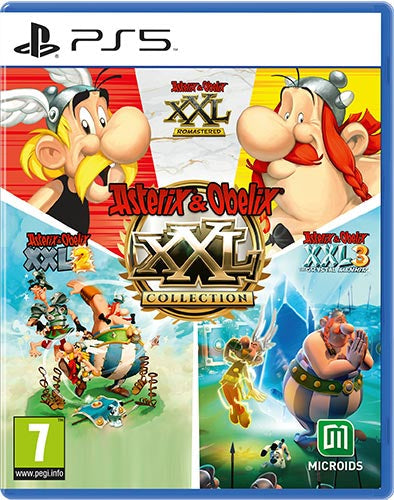 Asterix and Obelix XXL Collection Microids