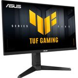ASUS TUF Gaming VG259QMRL5A 24,5 tommer skærm set skråt forfra