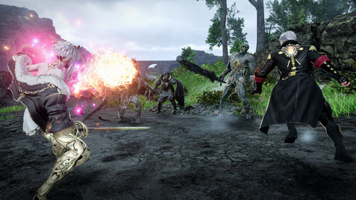 Code Vein II (2) – PlayStation 5 – skærmbillede fra spillet