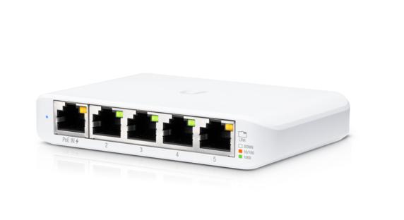 Ubiquiti UniFi Flex Mini – Schalter – Weiß – 5er-Pack