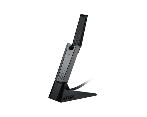 MSI AX1800 – Wi-Fi 6 USB-adapter med holder – adapter i holder