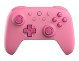 8BitDo Ultimate 2C Bluetooth – Switch-controller – Lyserød – lyserød controller forfra
