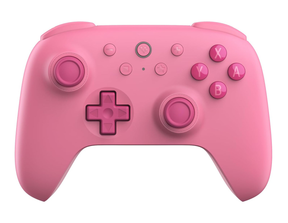 8BitDo Ultimate 2C Bluetooth – Switch-controller – Lyserød – lyserød controller forfra
