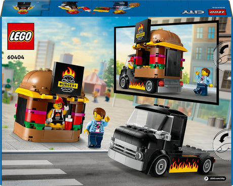 LEGO 60404 City Burger Truck LEGO