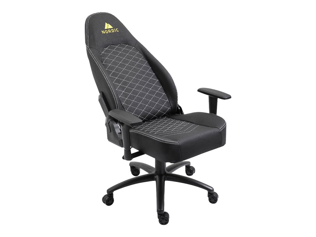 Nordic Executive Assistant RL-016V2-BK Gamer Stuhl Schwarz 