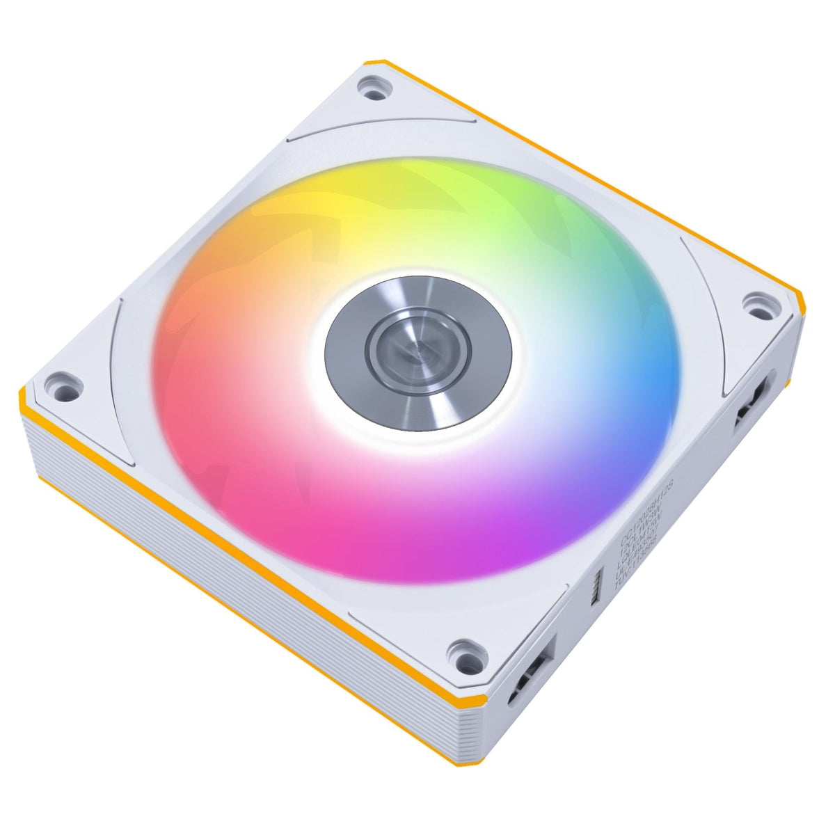 Lian Li UNI FAN CL Wireless Reverse Fan - 120mm, White Lian Li