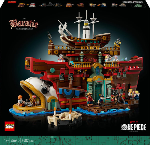 LEGO - ONE PIECE - Das schwimmende Restaurant Baratie (75640)