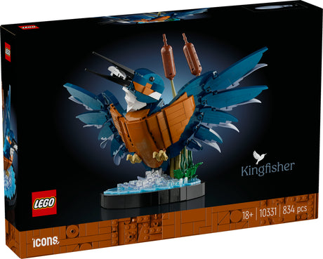 LEGO 10331 Icons Kingfisher, construction toy LEGO