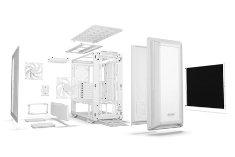 be quiet! Dark Base 701, tower case (white) Be quiet