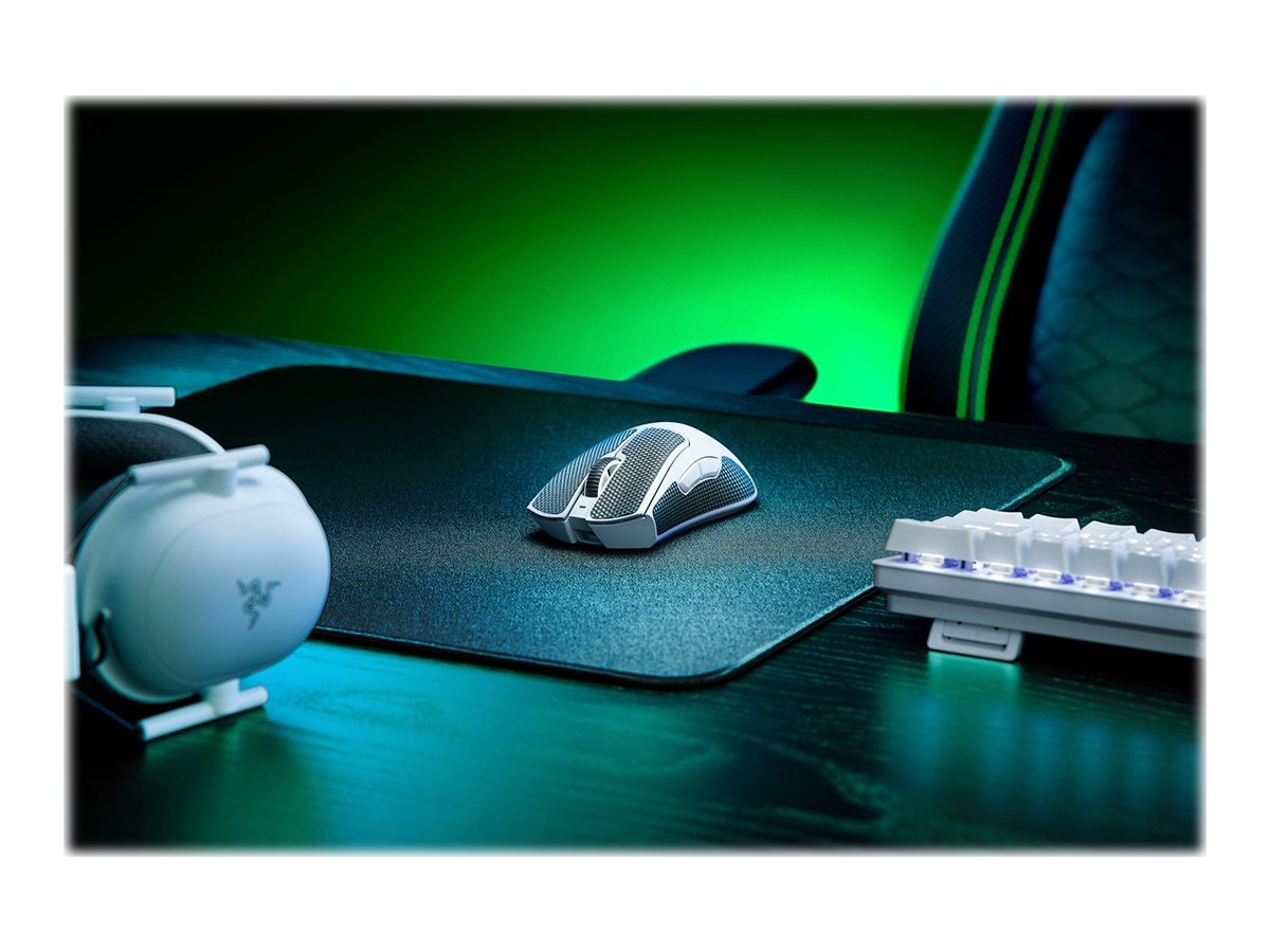 Razer DeathAdder V3 Pro Optical Wireless Weiß 