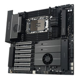 ASUS Pro WS W890E-SAGE SE – bundkort set fra modsat skrå vinkel