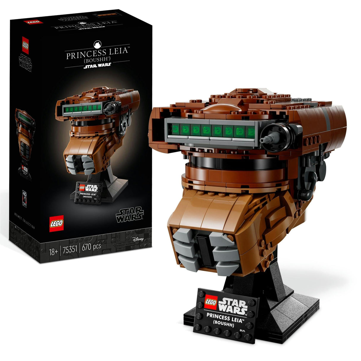 LEGO 75351 Star Wars Princess Lea (Boushh) Helmet LEGO