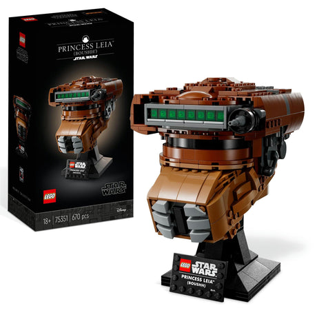 LEGO 75351 Star Wars Princess Lea (Boushh) Helmet LEGO