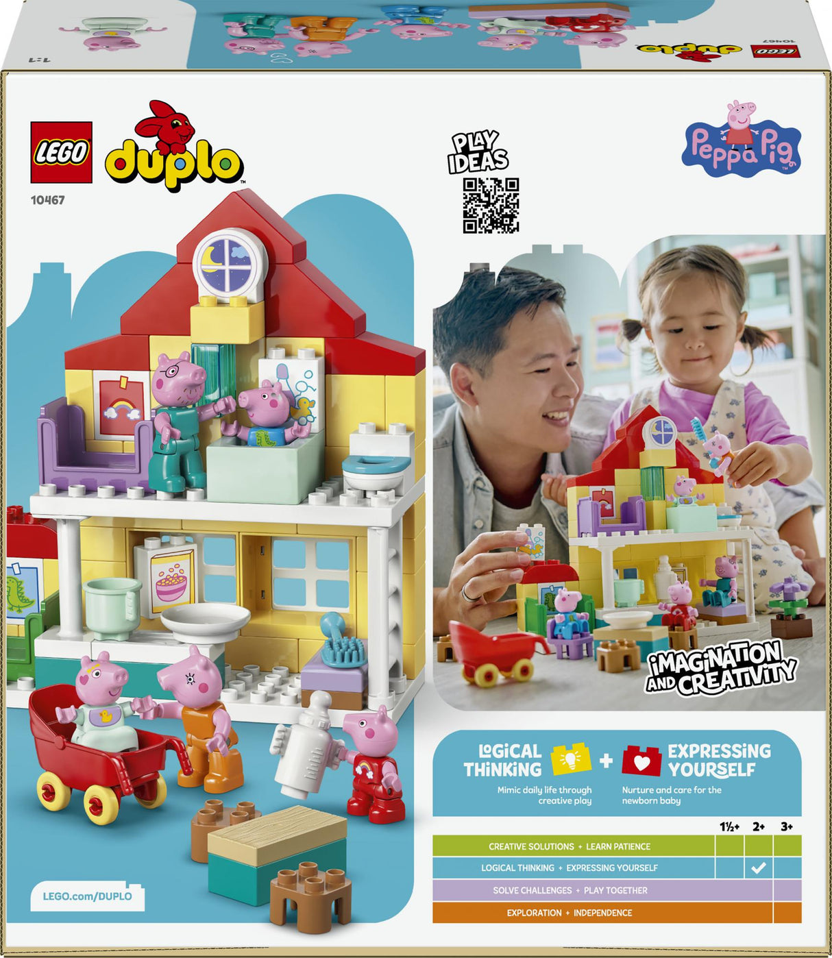 LEGO - DUPLO Peppa Pig - Family House (10467) LEGO
