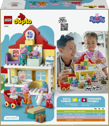 LEGO - DUPLO Peppa Pig - Family House (10467) LEGO