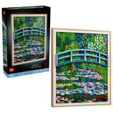 LEGO 31220 Art Claude Monet - Bridge over a water lily pond Lego