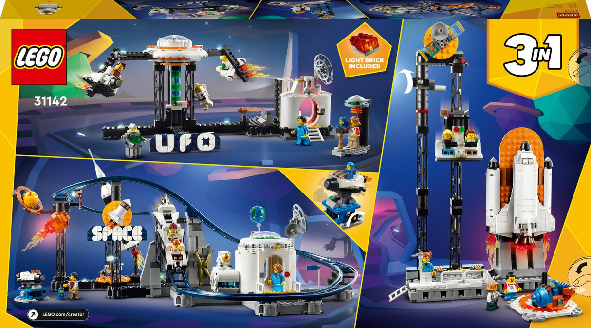 LEGO Creator - Space Roller Coaster (31142) LEGO