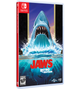 Jaws Retro Edition (Limited Run) (Import) – Nintendo Switch-emballage