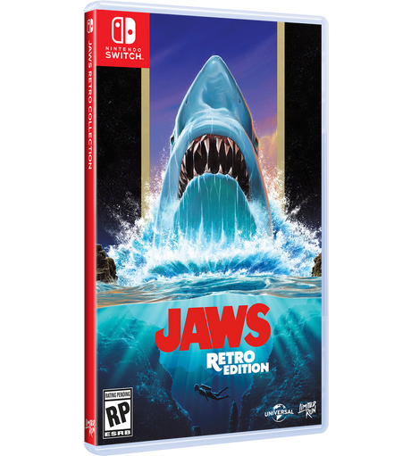 Jaws Retro Edition (Limited Run) (Import) – Nintendo Switch-emballage