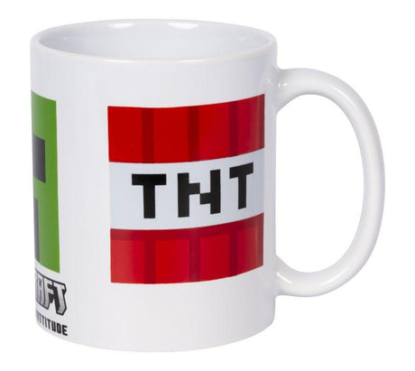 Minecraft - Creeper & TNT Tasse Geekd