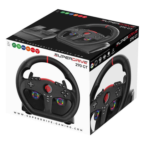 Subsonic – 270 GT Steering Wheel