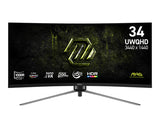 MSI MAG 345CQRF E20 – buet skærm