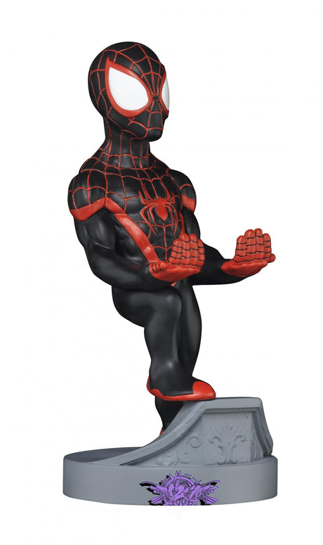 CABLE GUYS - MILES MORALES SPIDERMAN, FULL FIGURE Cable Guys