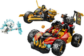 LEGO - Ninjago - Kai and Cole's Combiner Vehicles (71864) LEGO
