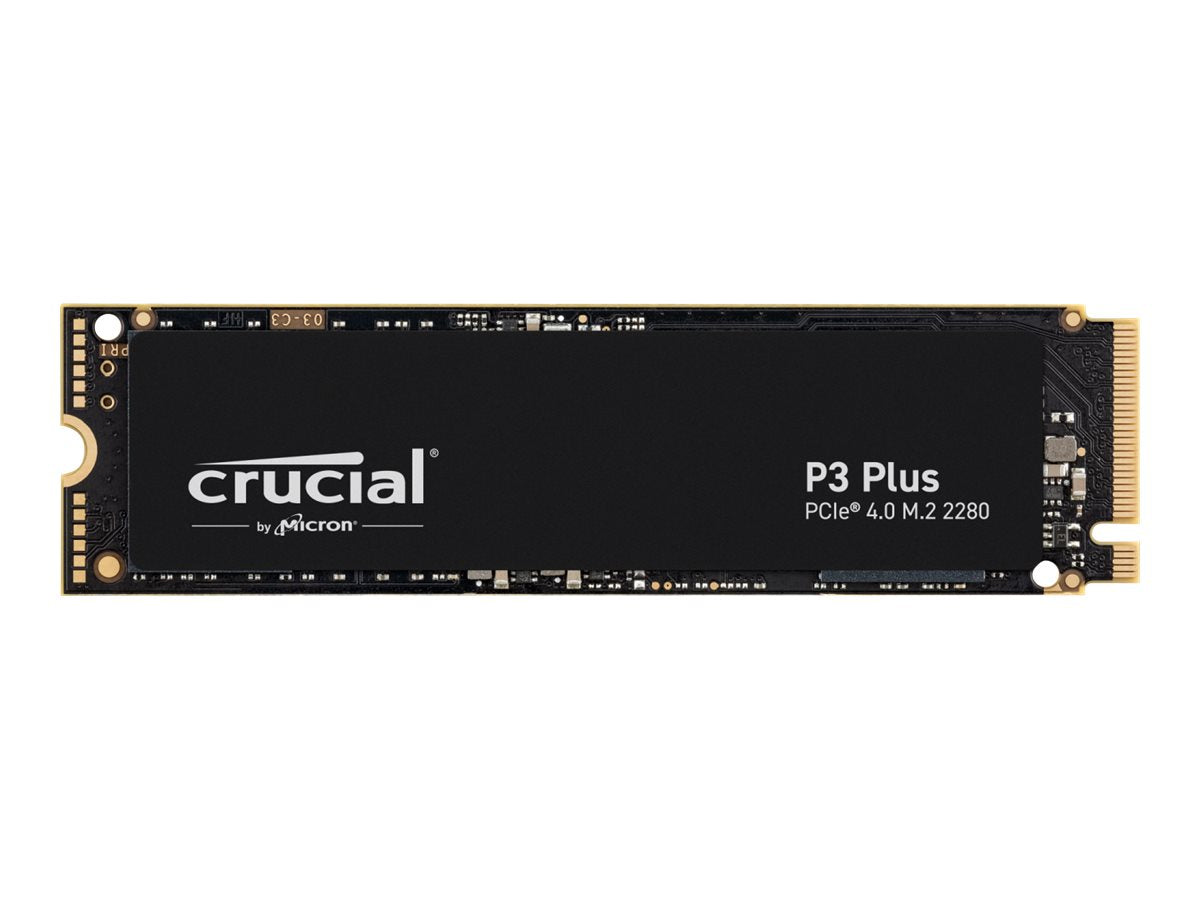 Crucial Solid-State-Laufwerk P3 Plus 4 TB M.2 PCI Express 4.0 (NVMe) 