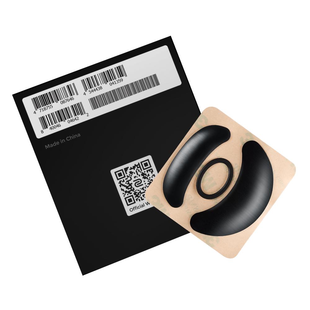 Zowie By BenQ - Skatez Type B Black for ZA13 Teflon BenQ Nordic (ZOWIE)