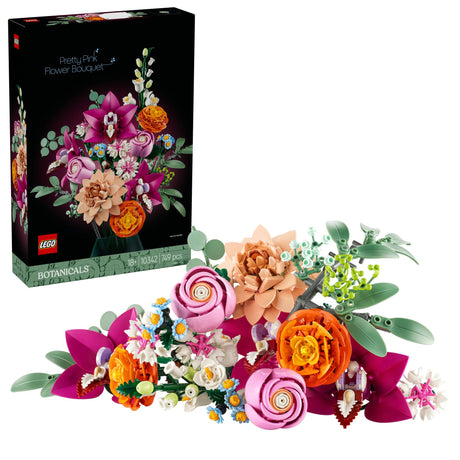 LEGO 10342 Botanicals Beautiful Pink Bouquet LEGO
