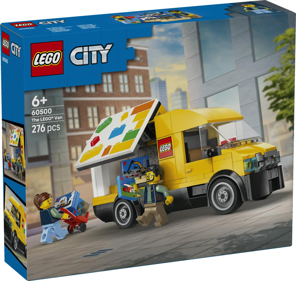 LEGO - LEGO City - The LEGO® Van (60500) LEGO