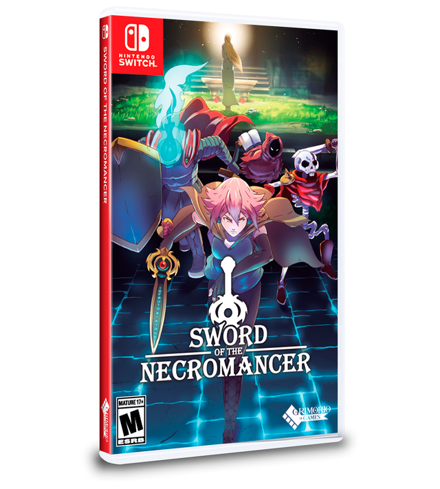 Sword of the Necromancer – Limited Run – Import – Nintendo Switch – forside