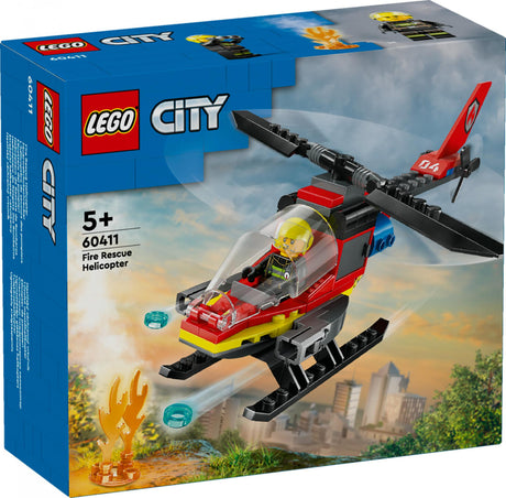 LEGO 60411 City Fire Helicopter LEGO