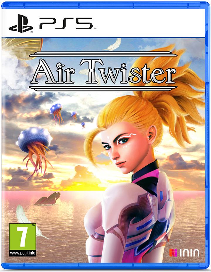 Air Twister – PlayStation 5 – spilcover