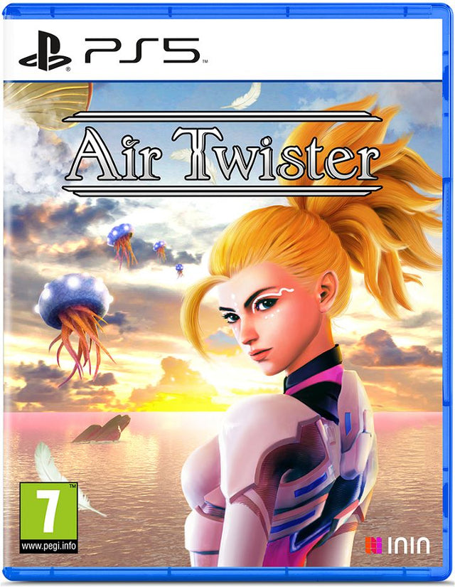 Air Twister – PlayStation 5 – spilcover