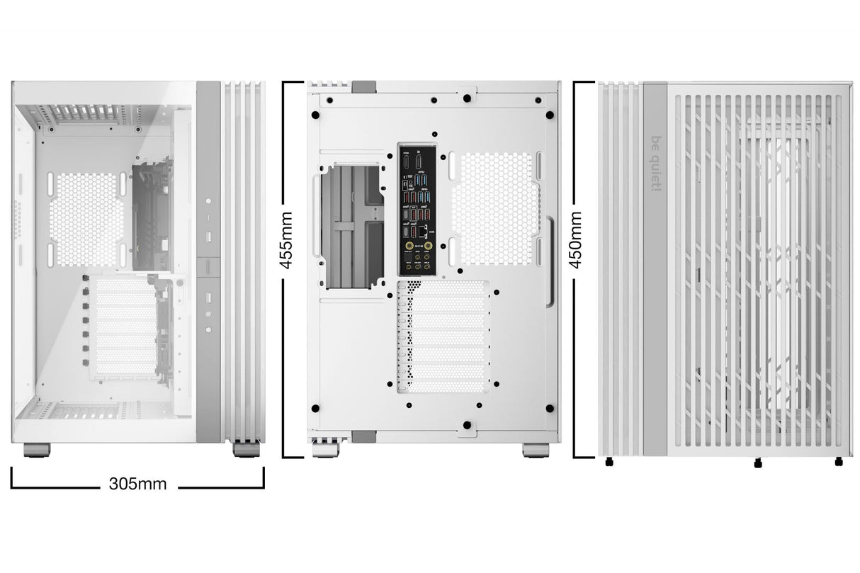 be quiet!  Light Base 600 DX white Be quiet