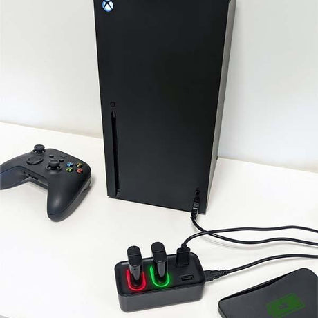 Subsonic Dual Charger & Hub - Xbox Series X / S Subsonic