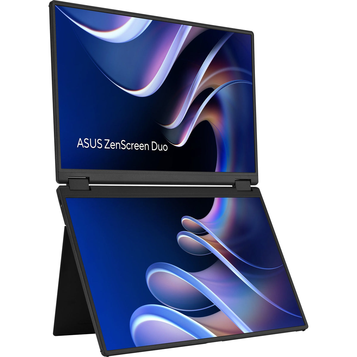 ASUS ZenScreen Duo MB14FCD – to skærmpaneler placeret over hinanden