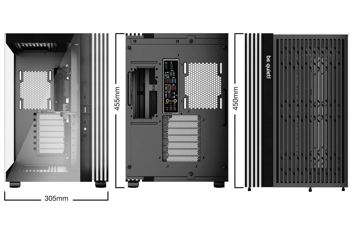 be quiet!  Light Base 600 DX black Be quiet