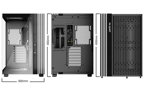 be quiet!  Light Base 600 DX black Be quiet