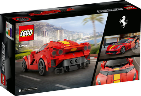 LEGO Speed Champions - Ferrari 812 Competizione (76914) LEGO