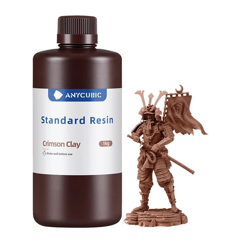 Anycubic Standard Resin – Crimson Clay, 1 kg