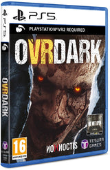 OVRDARK (PSVR2) – PlayStation 5 – spilomslag