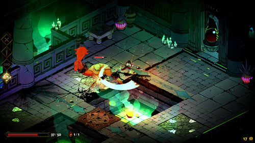 Hades (Import) – Nintendo Switch – skærmbillede 1